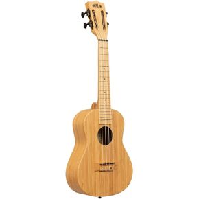 Kala Brand Music Co. Bamboo Collection, 4-String Ukulele, Right, Natural, Concert (KA-BMB-C)