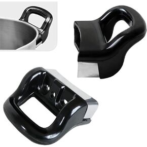 Replacement Handles for Pots and Pans,3 Hole Design,2PCS