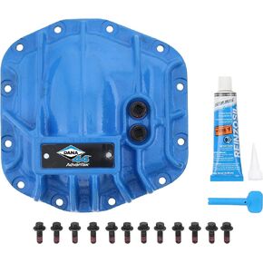 Spicer 10053466 Nodular Iron Front Dana 44 and AdvanTEK Differential Cover Compatible with Select Wrangler JL - Blue