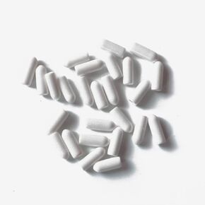 YEJI 25 Pcs #8 White Screw Thread Protectors