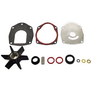 UanofCn 8M0100526 Water Pump Impeller Kit for Mercury Marine 30-350 HP 2 Strokes and 4 Strokes Outboard 47-8M0100526 Sierra 18-3265