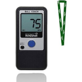 مدرب كرة رادار الجيب/أداة تدريب السرعة الاحترافية والرادار مع تيشيرتات الجولف وما إلى ذلك in Kuwait