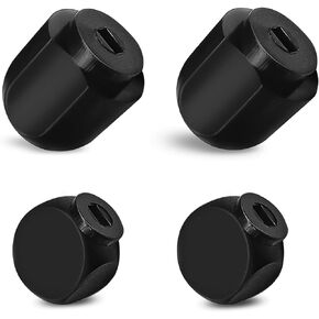 Speed Control Knob Replacement Part for KitchenAid Stand Mixer - for Lock Lever Knobs Attachment Plastic Kitchenaid Mixers Accessories, Fits for kitchen 4.5QT, 5QT, 6QT, K45, K45SS, KSM75（2 PACK)