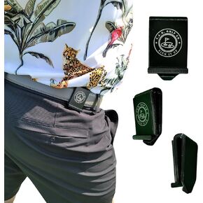 TAG Golf CO Sidekick Buddy - Landing Pad Golf Belt Attachment for Magnetic Golf Towels - Quick and Convenient Access to Magnetic Golf Gear and TAG Golf CO Towels in Kuwait