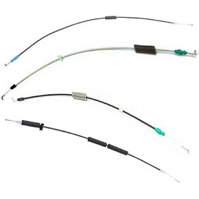 4pcs Door Lock Cable Inside Front Rear Left Right Fit For Honda Accord 2003-2007