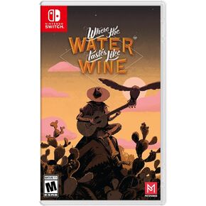 Where The Water Tastes Like Wine (Import)