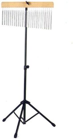 WB-01 Pro Chrome Percussion 25 بار الدقات مع حامل التثبيت in Kuwait