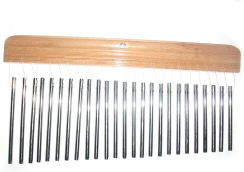 WB-01 Pro Chrome Percussion 25 بار الدقات مع حامل التثبيت in Kuwait