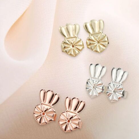 زوجان من أدوات رفع الأقراط للأذنين المتدلية، قابلة للتعديل من الفضة الإسترلينية 925 لبدائل الأقراط الثقيلة، دعم لا يسبب الحساسية للأقراط، وظهر الأقراط للأزرار in Kuwait