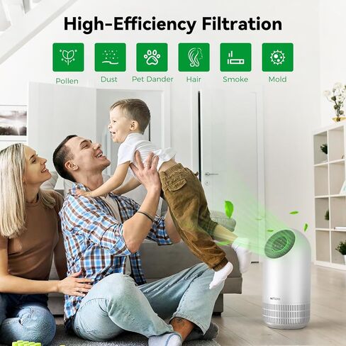 فلتر بديل للحيوانات الأليفة قابل للغسل والإزالة من Afloia لفيلو/فيلو مع موزع الزيوت العطرية/ألو/هالو لتنقية الهواء in Kuwait