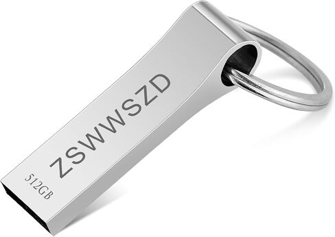 محرك فلاش USB 512 جيجابايت، محرك فلاش USB محمول: USB Stick 512 جيجابايت، محرك أقراص USB ذو سعة كبيرة، محرك تخزين بيانات USB عالي السرعة مع سلسلة مفاتيح in Kuwait