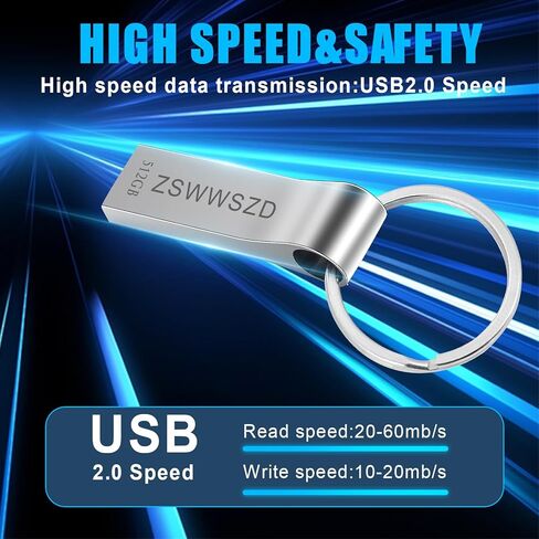 محرك فلاش USB 512 جيجابايت، محرك فلاش USB محمول: USB Stick 512 جيجابايت، محرك أقراص USB ذو سعة كبيرة، محرك تخزين بيانات USB عالي السرعة مع سلسلة مفاتيح in Kuwait