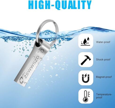 محرك فلاش USB 512 جيجابايت، محرك فلاش USB محمول: USB Stick 512 جيجابايت، محرك أقراص USB ذو سعة كبيرة، محرك تخزين بيانات USB عالي السرعة مع سلسلة مفاتيح in Kuwait