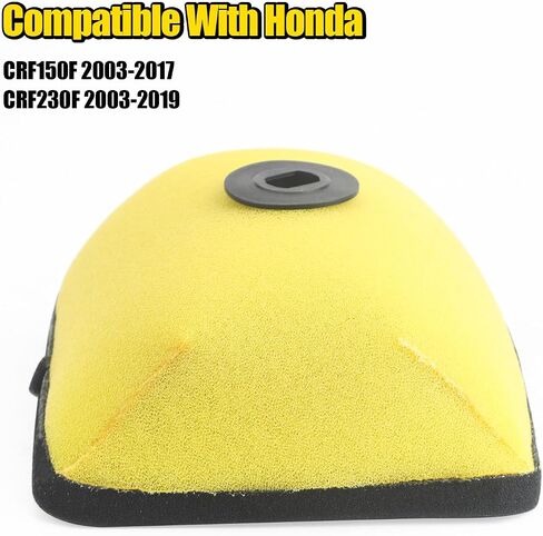 Air Filter Replace #17213-KPS-900 Compatible With Honda CRF150F 2003-2017, CRF230F 2003-2019 in Saudi Arabia