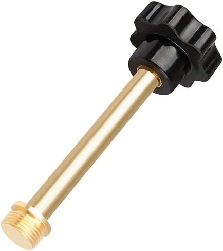 Snap Button Tool Trumpet Piston Grinding Tool Brass Piston Grinding Rod Musical Instrument Repair Tools Accessories (Golden) Guitar Accessories in Saudi Arabia