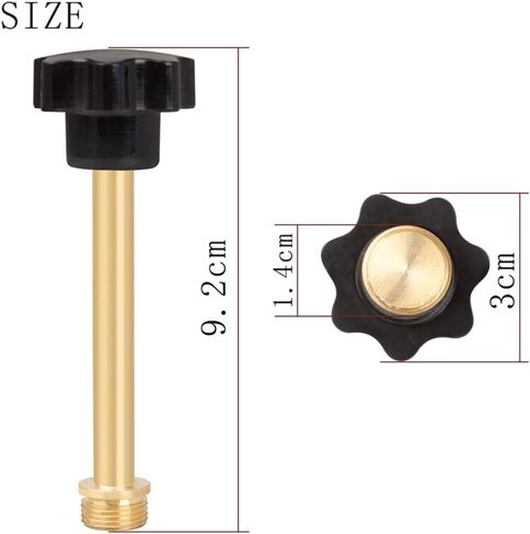 Snap Button Tool Trumpet Piston Grinding Tool Brass Piston Grinding Rod Musical Instrument Repair Tools Accessories (Golden) Guitar Accessories in Saudi Arabia