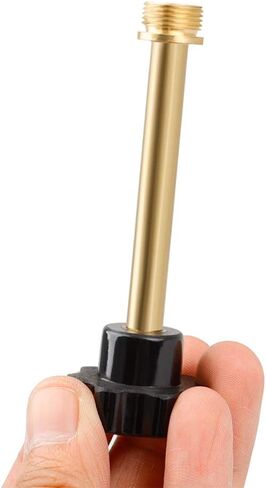Snap Button Tool Trumpet Piston Grinding Tool Brass Piston Grinding Rod Musical Instrument Repair Tools Accessories (Golden) Guitar Accessories in Saudi Arabia