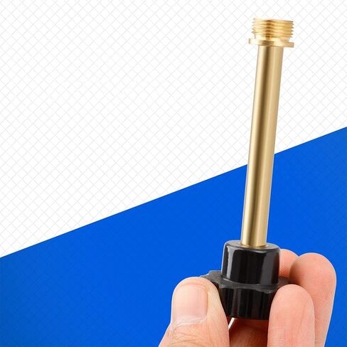 Snap Button Tool Trumpet Piston Grinding Tool Brass Piston Grinding Rod Musical Instrument Repair Tools Accessories (Golden) Guitar Accessories in Saudi Arabia