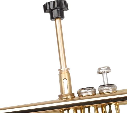 Snap Button Tool Trumpet Piston Grinding Tool Brass Piston Grinding Rod Musical Instrument Repair Tools Accessories (Golden) Guitar Accessories in Saudi Arabia