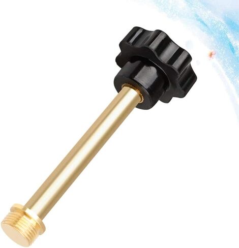 Snap Button Tool Trumpet Piston Grinding Tool Brass Piston Grinding Rod Musical Instrument Repair Tools Accessories (Golden) Guitar Accessories in Saudi Arabia