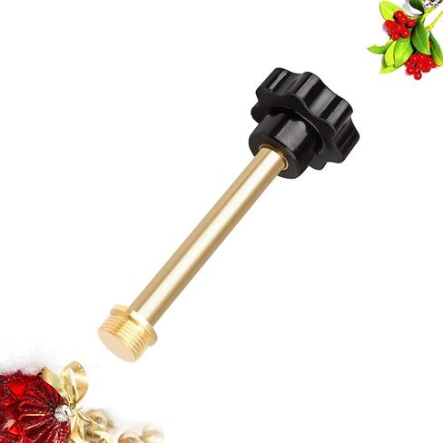 Snap Button Tool Trumpet Piston Grinding Tool Brass Piston Grinding Rod Musical Instrument Repair Tools Accessories (Golden) Guitar Accessories in Saudi Arabia