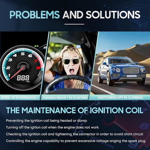 حزمة ملف إشعال 4 قطع من Hurotoms مع 4 قطع قابس إشعال إيريديوم متوافق مع 2002 2003 2004 2005 2006 Nissan Altima Sentra 2.5L L4، استبدال UF350 5C1395 C1398 in Kuwait