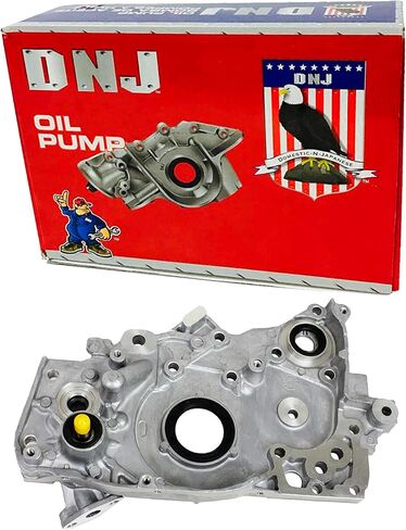 مضخة زيت DNJ OP128 لـ 1993-1996 / ميتسوبيشي / مايتي ماكس / 2.4L / SOHC / L4 / 8V / 2351cc in Saudi Arabia