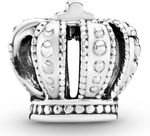Pandora Regal Crown Charm Bracelet Charm Moments Bracelets - Stunning Women's Jewelry - Gift for Women in Your Life - Made with Sterling Silver, With Gift Box in Saudi Arabia