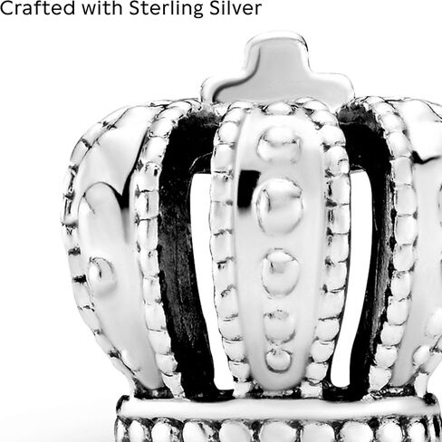 Pandora Regal Crown Charm Bracelet Charm Moments Bracelets - Stunning Women's Jewelry - Gift for Women in Your Life - Made with Sterling Silver, With Gift Box in Saudi Arabia