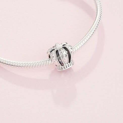 Pandora Regal Crown Charm Bracelet Charm Moments Bracelets - Stunning Women's Jewelry - Gift for Women in Your Life - Made with Sterling Silver, With Gift Box in Saudi Arabia