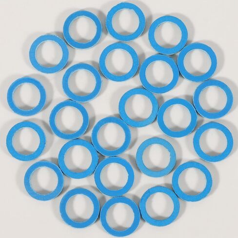 24 Pcs Lower Unit Drain Plug Seal Gasket, Gearcase Lube Drain Screw Washer Replacement for Mercury Marine Outboard Evinude Mercruiser Outdrive Tohatsu 12-19183-3 12-19183Q02 12-19183K02 18-2244 in Saudi Arabia