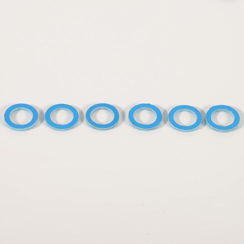24 Pcs Lower Unit Drain Plug Seal Gasket, Gearcase Lube Drain Screw Washer Replacement for Mercury Marine Outboard Evinude Mercruiser Outdrive Tohatsu 12-19183-3 12-19183Q02 12-19183K02 18-2244 in Saudi Arabia