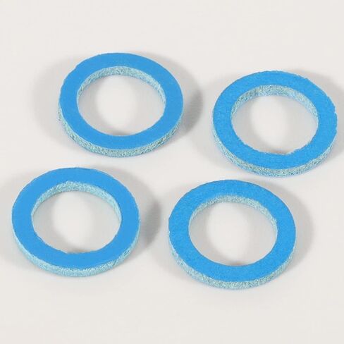 24 Pcs Lower Unit Drain Plug Seal Gasket, Gearcase Lube Drain Screw Washer Replacement for Mercury Marine Outboard Evinude Mercruiser Outdrive Tohatsu 12-19183-3 12-19183Q02 12-19183K02 18-2244 in Saudi Arabia