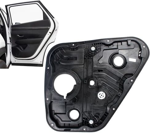 منظم نافذة الركاب الخلفي الأيمن من COOL STAR متوافق مع 2016-2020 Hyundai Tucson يستبدل 83481D3000 83481-D3001 (ملاحظة: المحرك غير متضمن) in Saudi Arabia