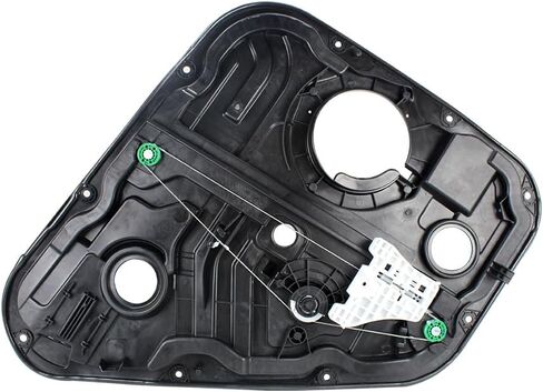منظم نافذة الركاب الخلفي الأيمن من COOL STAR متوافق مع 2016-2020 Hyundai Tucson يستبدل 83481D3000 83481-D3001 (ملاحظة: المحرك غير متضمن) in Saudi Arabia