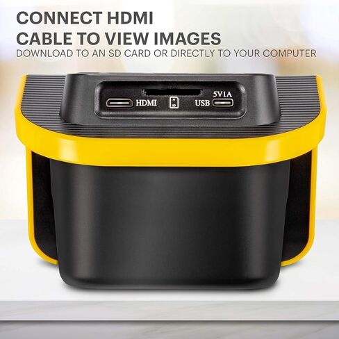 ماسح ضوئي للأفلام الرقمية Kodak Slide N Scan بشاشة 5 بوصة - فيلم سلبي ومحول رقمي منزلق، تحويل الألوان والسالبة بالأبيض والأسود وفيلم 35 مم، 126 مم، 110 مم إلى ملفات JPEG بدقة 22 ميجابكسل مع بطاقة SD وقارئ بطاقات سعة 64 جيجابايت in Saudi Arabia