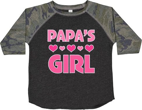 inktastic Papas Girl Granddaughter Toddler T-Shirt in Saudi Arabia