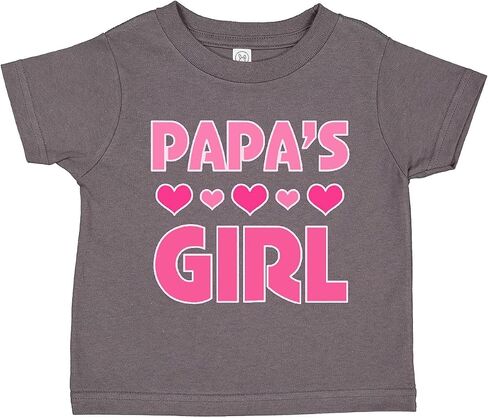 inktastic Papas Girl Granddaughter Toddler T-Shirt in Saudi Arabia