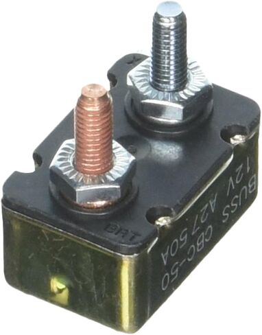 Bussmann CBC-50 Circuit Breaker (Type I Heavy Duty Automotive with Stud Terminals - 50 A), 1 Pack in Saudi Arabia