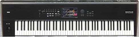 Korg Workstation Keyboard (NAUTILUS88) Black in Kuwait