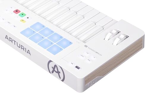 وحدة تحكم لوحة المفاتيح Arturia KeyLab Essential mk3 ذات 49 مفتاحًا - أبيض جبال الألب in Kuwait