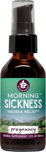 WishGarden Herbs Morning Sickness Nausea Support - All-Natural Herbal Morning Sickness Support Supplement with Peppermint Leaf & Cardamom, First Trimester Support for Pregnant Women, 2oz in Saudi Arabia