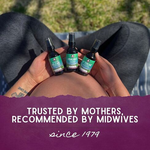 WishGarden Herbs دعم الغثيان الصباحي - مكمل دعم غثيان الصباح العشبي الطبيعي بالكامل مع أوراق النعناع والهيل، دعم الأشهر الثلاثة الأولى للنساء الحوامل، 2 أونصة in Kuwait