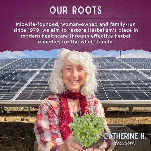 WishGarden Herbs دعم الغثيان الصباحي - مكمل دعم غثيان الصباح العشبي الطبيعي بالكامل مع أوراق النعناع والهيل، دعم الأشهر الثلاثة الأولى للنساء الحوامل، 2 أونصة in Kuwait