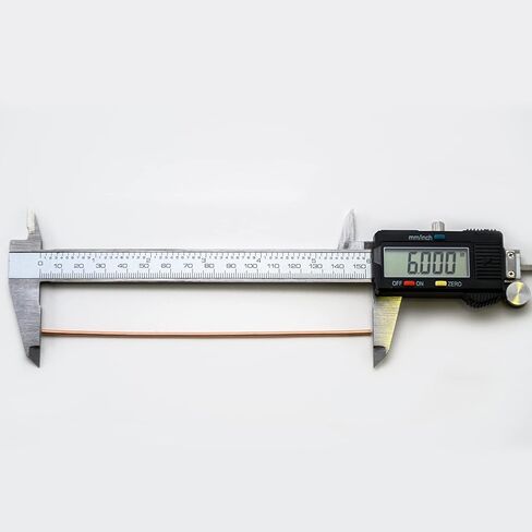 Frombora Colloidal Copper Wire - Pair of 10-Gauge 6" Wires for Reliable Colloidal Copper Water Production in Kuwait