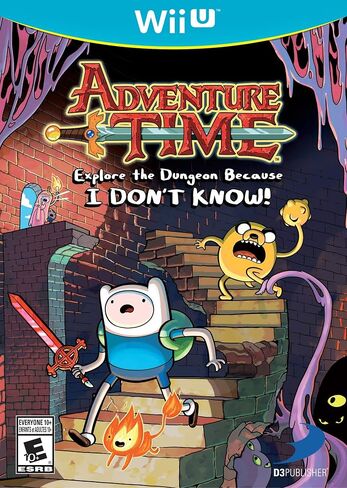 Adventure Time: Explore the Dungeon Because I DON'T KNOW! WiiU (Renewed) in Saudi Arabia