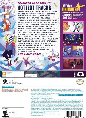 Just Dance 2019 - Wii U Standard Edition (Renewed) in Saudi Arabia