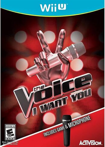 لعبة The Voice I Want You - WiiU (بدون ميكروفون) (متجددة) in Saudi Arabia