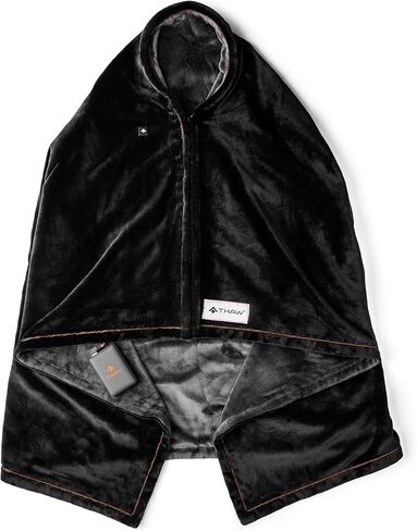 غلاف THAW قابل لإعادة الشحن مع سحاب إغلاق يمكن ارتداؤه أو استخدامه ومشاركته كبطانية أو لف in Kuwait