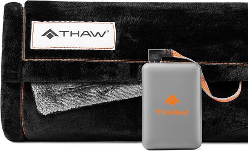 غلاف THAW قابل لإعادة الشحن مع سحاب إغلاق يمكن ارتداؤه أو استخدامه ومشاركته كبطانية أو لف in Kuwait